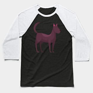 Dog Baseball T-Shirt